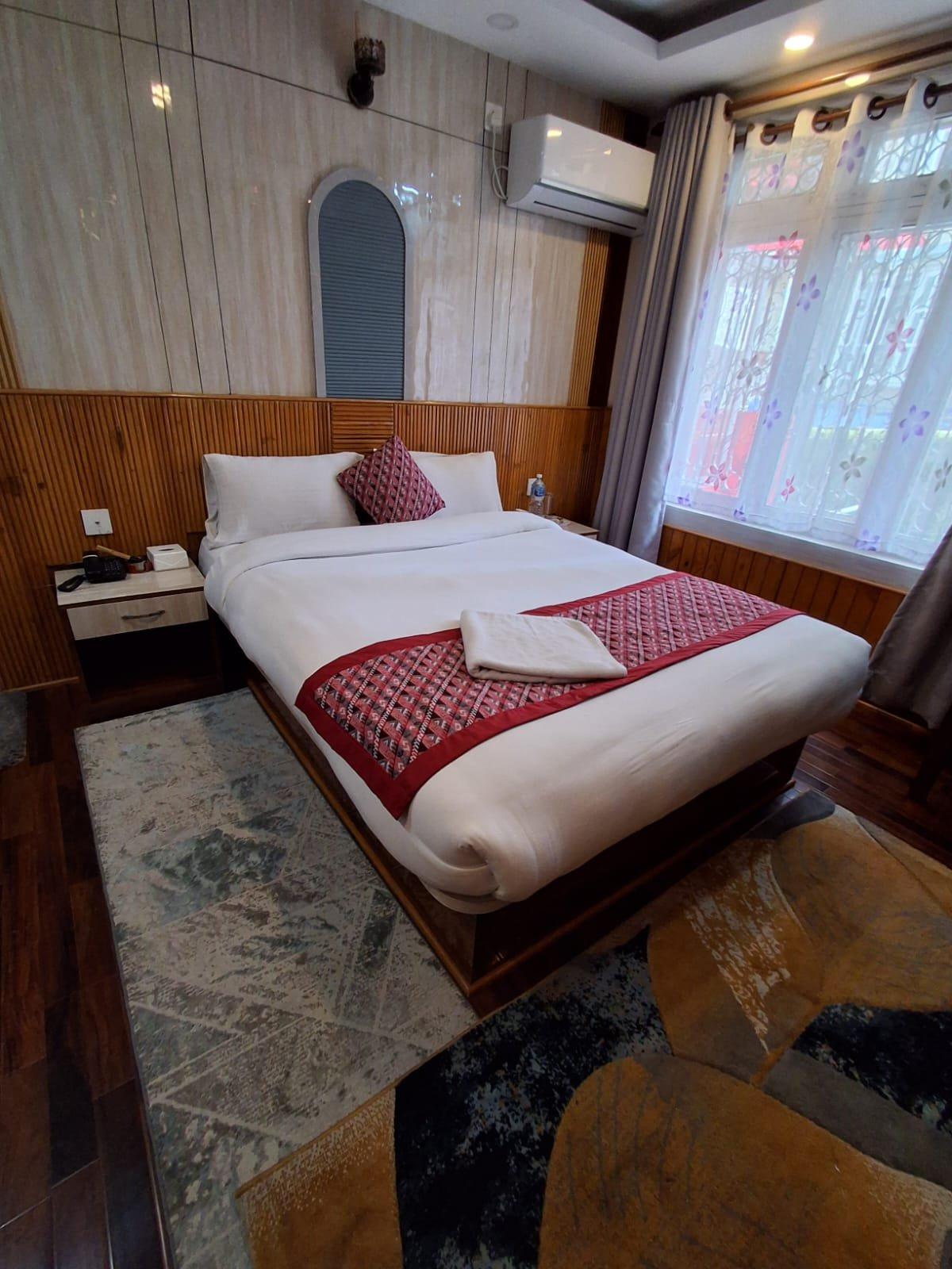 Deluxe Double at Hotel Vardani, Gaushala
